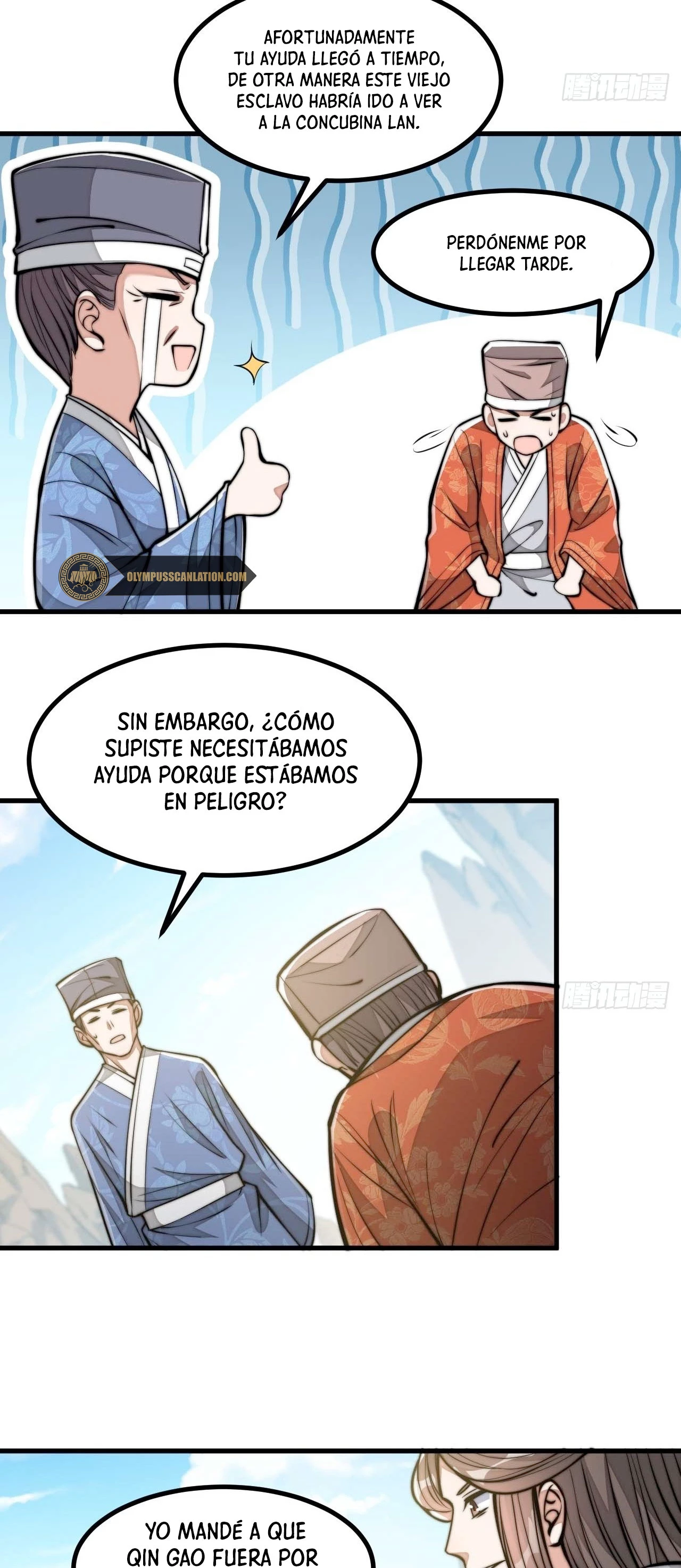 Realmente no soy un hijo de la Suerte > Capitulo 19 > Page 431